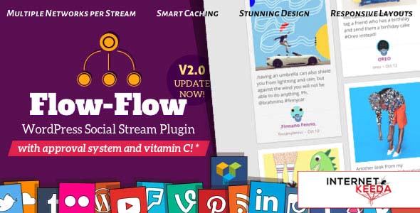 951-Flow-Flow v2.9.2 - WordPress Social Stream Plugin