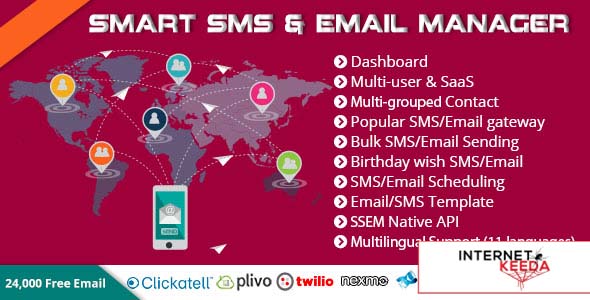 971-Smart SMS & Email Manager (SSEM)