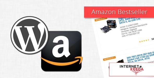 992-Amazon Bestseller for WordPress v3.1.1