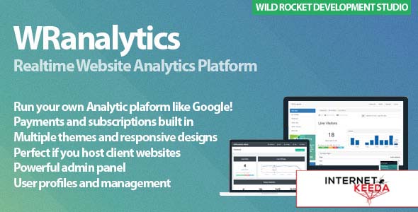 996-WRanalytics - Realtime, Multiuser Website Analytics Platform