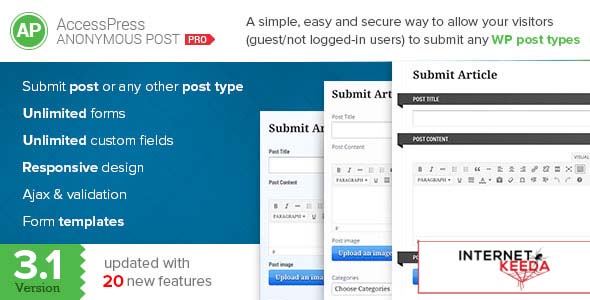 1000-AccessPress Anonymous Post Pro v3.1.2