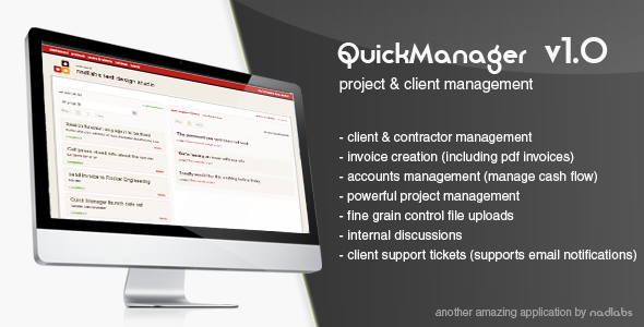 1009-quickmanager - project & client manager