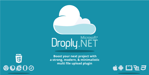 1027-Droply.net - minimalist responsive large digital file uploade