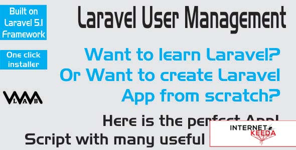 1060-Laravel User Manager - Create L5 project with ease