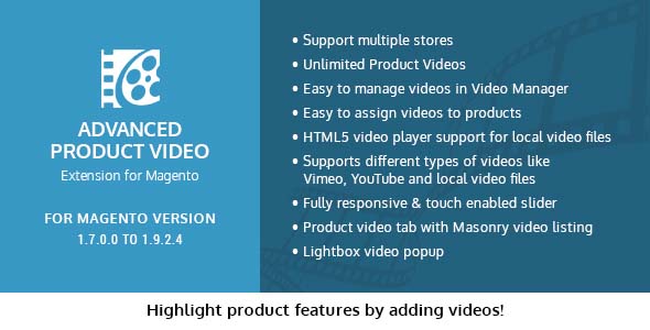 1088-Advanced Product Video Extension for Magento