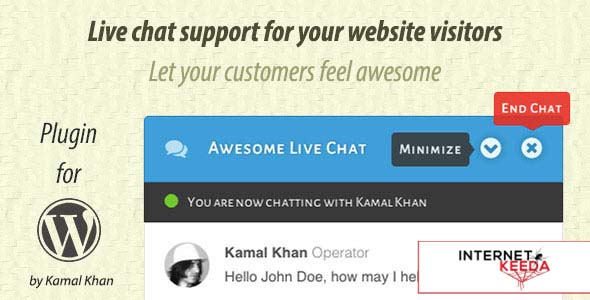 1098-Awesome Live Chat 1.3.7