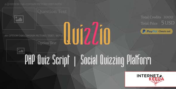 1121-Quizzio - PHP Quiz Website Script | Viral Social Quizzes