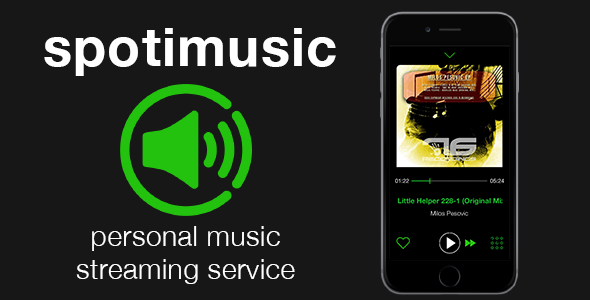 1127-Spotimusic - personal streaming music service