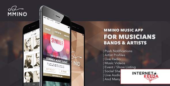 1140-Mmino - iOS Music Band App