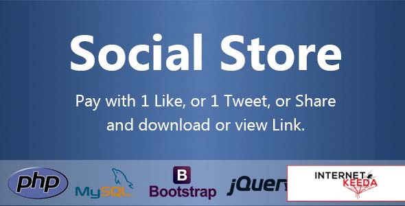 1150-Social Store - Pay with Action in Social Network