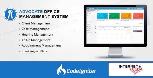 1158-Advocate Office Management System v1.3