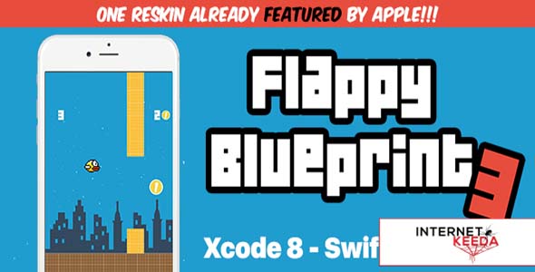 1160-Flappy Blueprint - The Ultimate Template in iOS10 and Swift 3