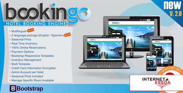 1173-Bookingo v2.0.2 - Hotel Booking System