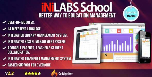 1180-Inilabs v2.2 - School Management System Express