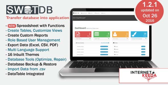 1202-SWOT DB v1.2.1 - Database & Spreadsheet App