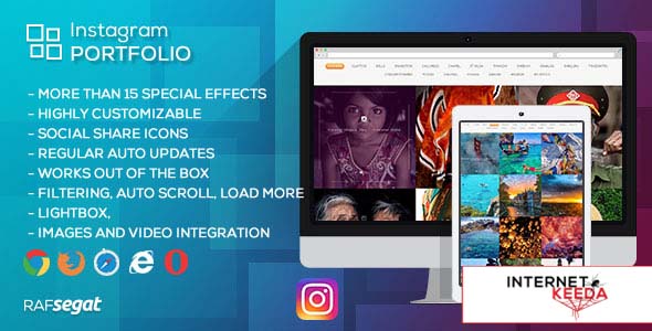 1219-Instagram Portfolio v1.3.2 - Wordpress Plugin