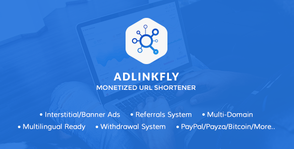 1230-AdLinkFly v3.2.0 - Monetized URL Shortener