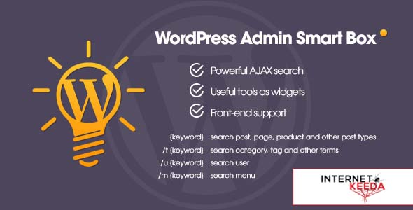 1264-WP Admin Smart Box - Powerful AJAX search & tools for WordPress backend