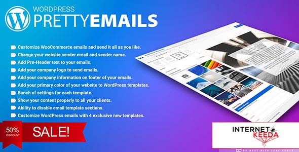 1293-WordPress Pretty HTML Emails v1.6.0 - Responsive Modern HTML Email Templates