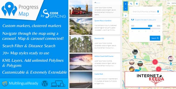 1299-Progress Map Wordpress Plugin v2.8.5