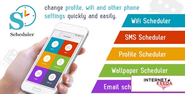 1303-Scheduler - Wifi, SMS, Profile