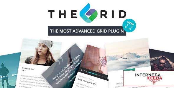 1313-The Grid v2.2.0 - Responsive Wordpress Grid Plugin