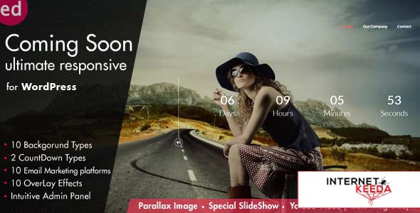 1319-Coming Soon v3.5 - CountDown Responsive Wordpress Plugin