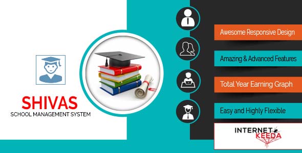 1320-Shivas School Management System