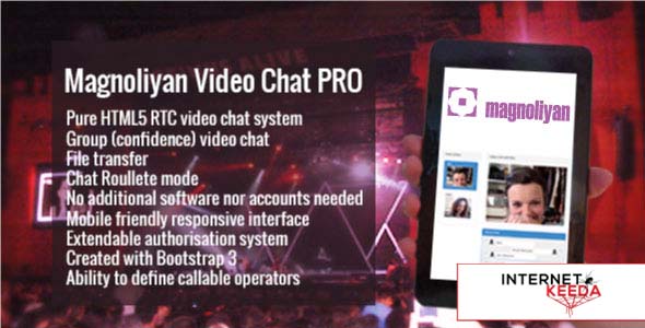 1323-Magnoliyan Video Chat PRO v1.13.0