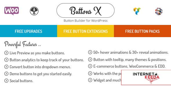 1328-Buttons X v1.6 - Powerful Button Builder for WordPress