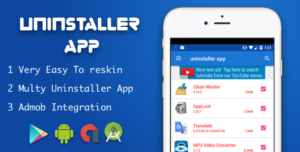 1338-Uninstaller Application for android