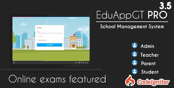 1345-EduAppGT Pro - School Management System