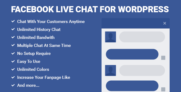 1736-Facebook Live Chat for WordPress v2.7