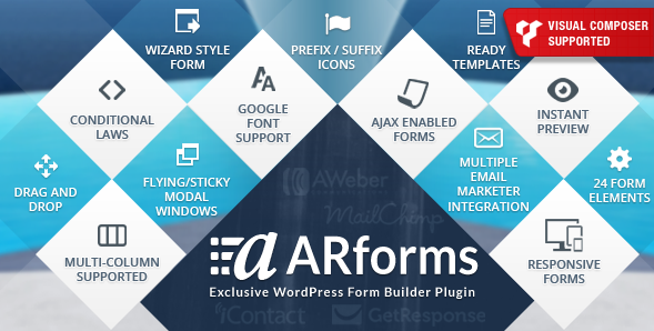 1364-ARForms - Wordpress Form Builder Plugin v2.7.8