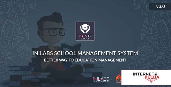 1412-Inilabs School Management System Express v3.0