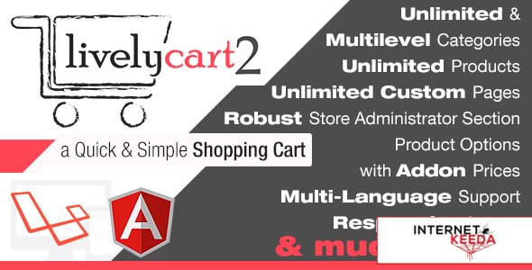 1415-LivelyCart 2 - a Quick and Simple JavaScript PHP Shopping Cart