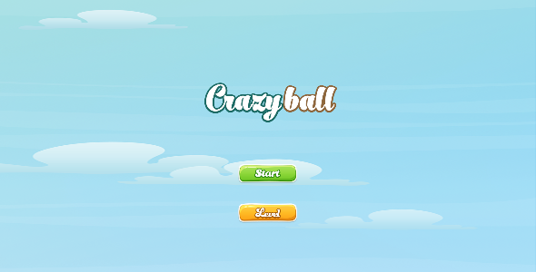 1414-Crazy Ball - Android Game With Admob And Facebook Share