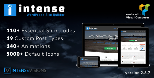 1435-Intense v2.8.7 - Shortcodes and Site Builder for WordPress