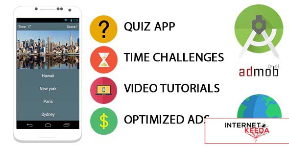 1443-Quiz App Template For Android