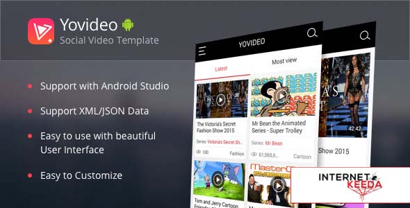 1454-YoVideo v1.6.3 - Social network of video (android)