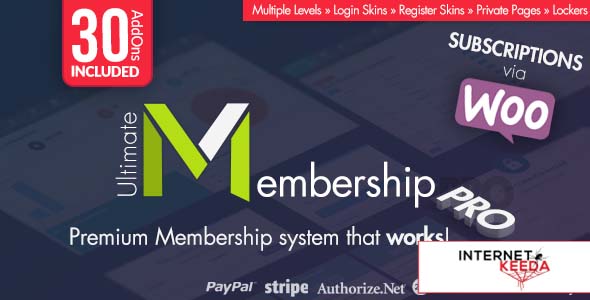 8929-Ultimate Membership Pro WordPress Plugin v8.9