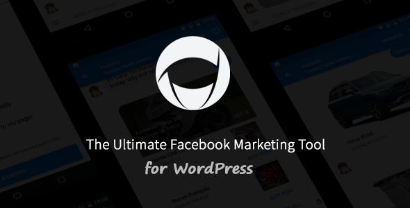 1466-Facebook Messenger Bots for WordPress v2.2.2