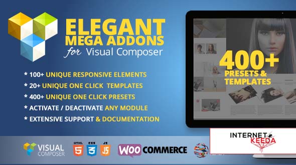 1507-Elegant Mega Addons for Visual Composer v3.0.6