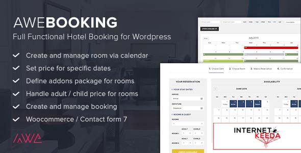 1509-AweBooking v2.8.3 - Online Hotel Booking for WordPress