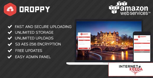 1518-Amazon S3 - Droppy online file sharing