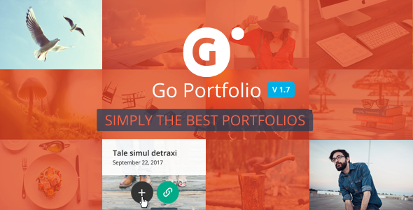 1537-Go Portfolio v1.7 - WordPress Responsive Portfolio