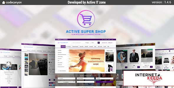 1548-Active Super Shop Multi-vendor CMS v1.4.6