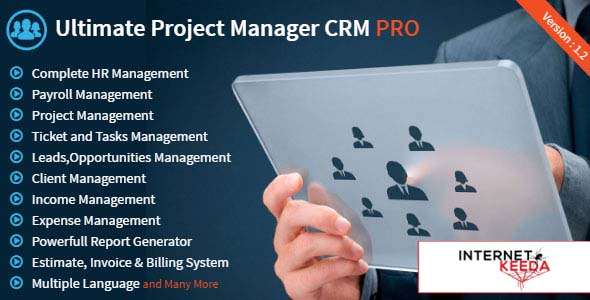 1564-Ultimate Project Manager CRM PRO v1.2