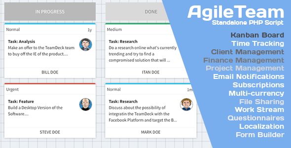 1579-Freelance AgileTeam Office with Kanban v3.3.0