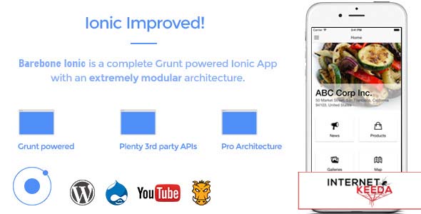 1603-Barebone Ionic 2.24 - Full Application